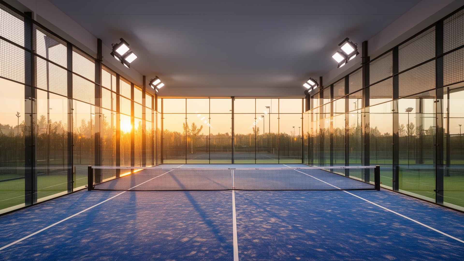 Court de padel premium